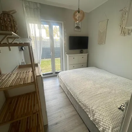Rodzinny Z Ogrodem Apartman