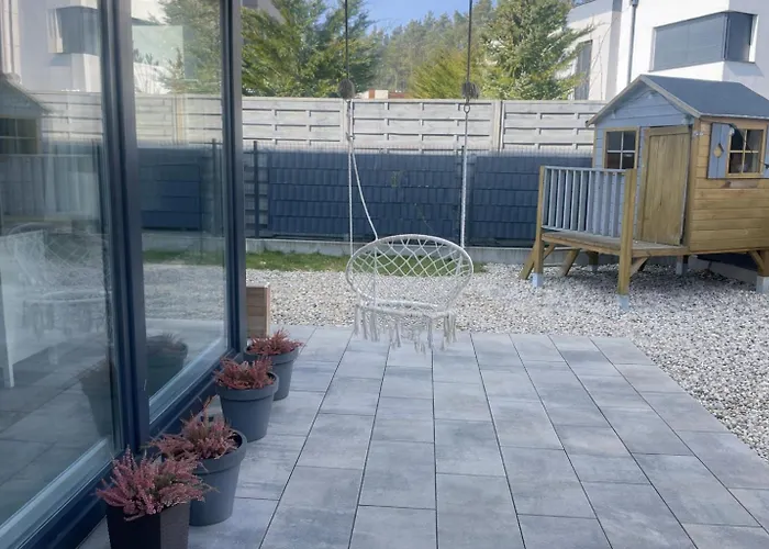 Rodzinny Z Ogrodem * Ustka